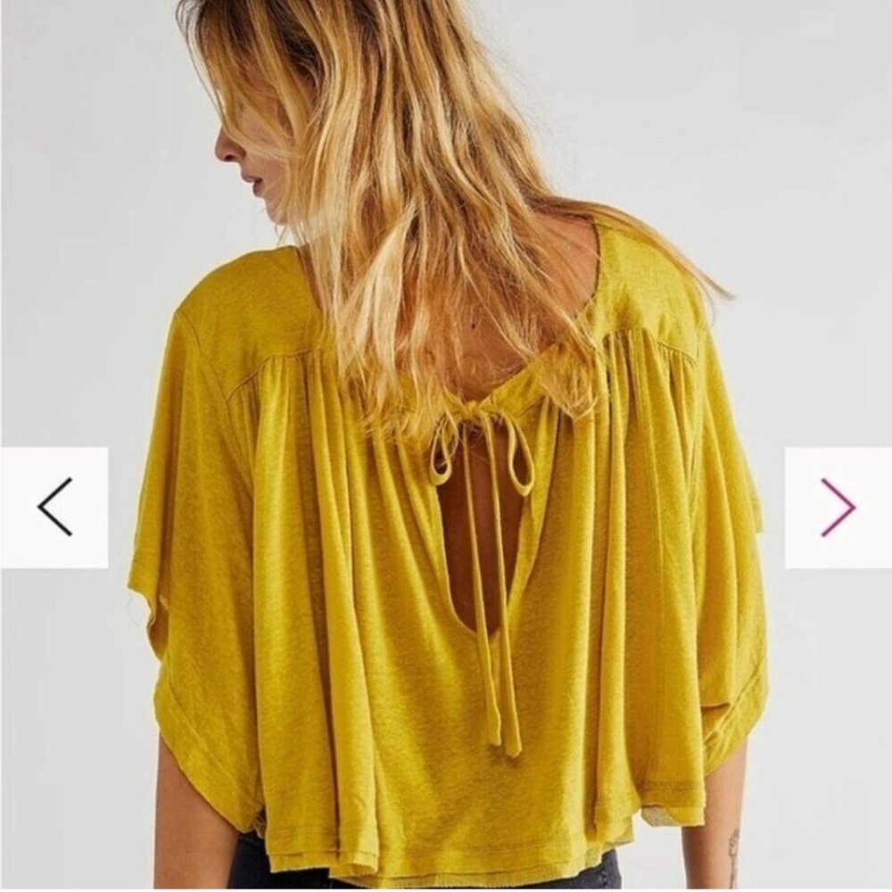 Free people sunsetter tee